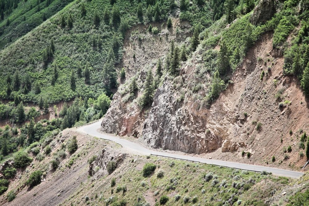 black canyon of the gunnison national park Colorado
