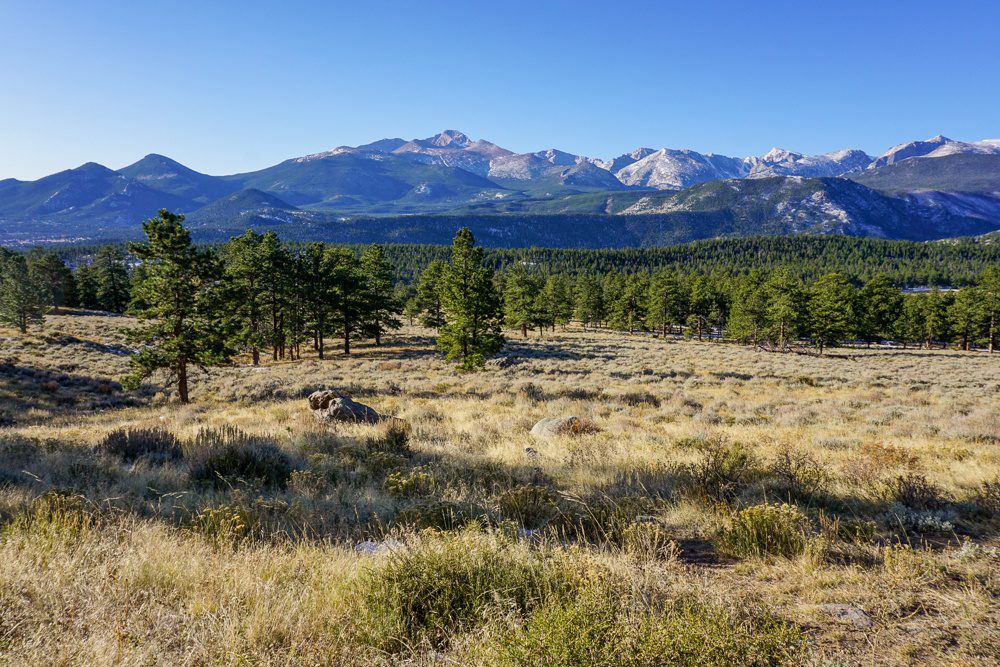 Estes Park Rocky Mountain National Park