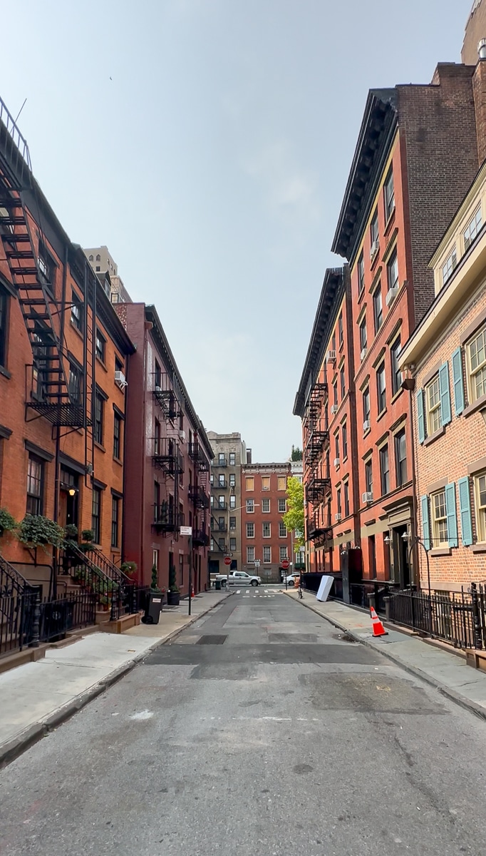Gay Street Greenwich Village NYC