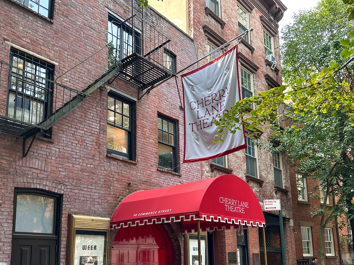 Cherry lane Theatre Greenwich Village NYC
