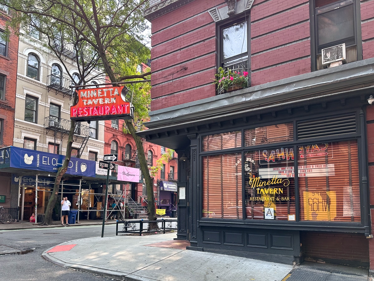 Minetta Tavern NYC