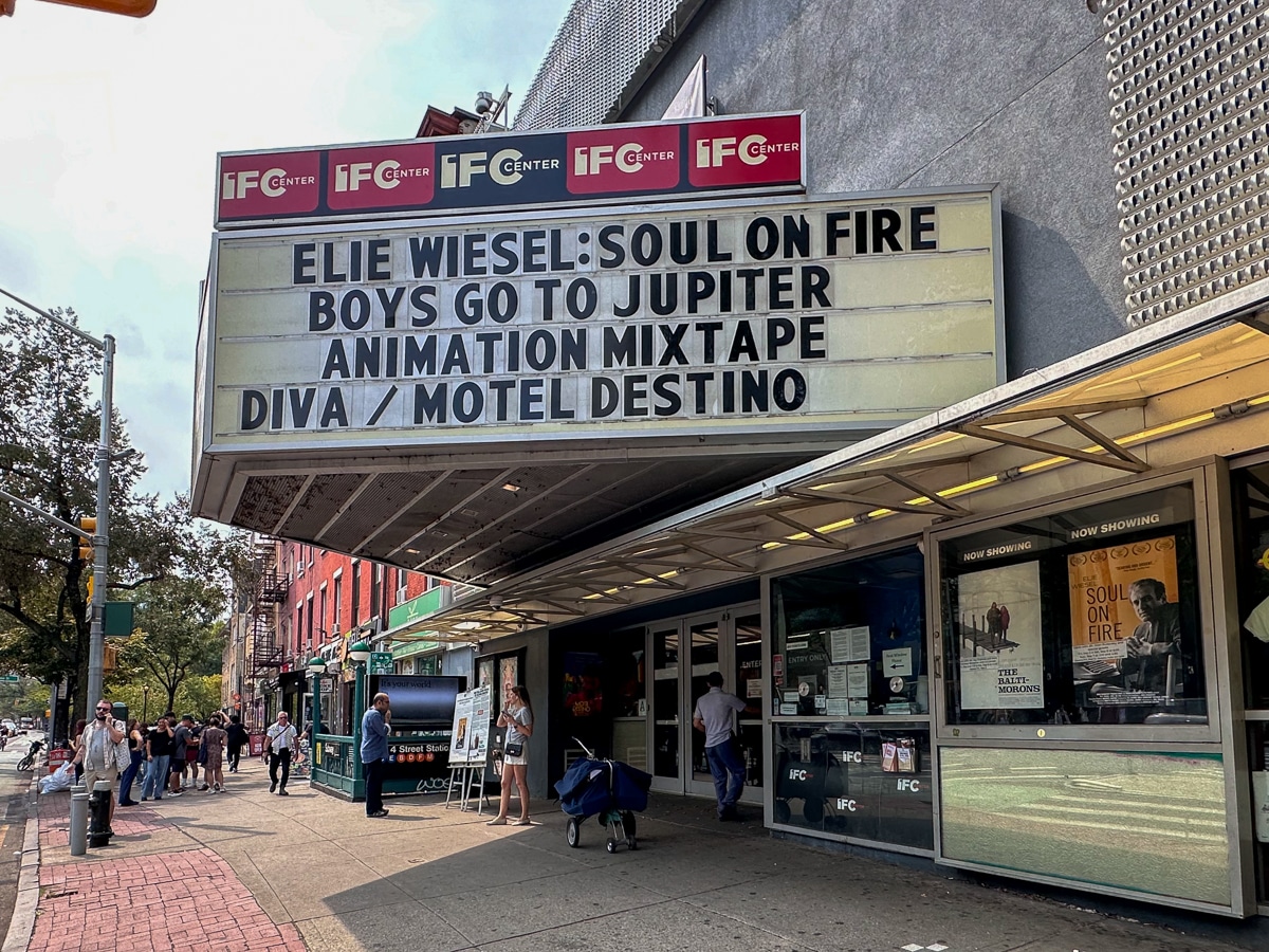 IFC Movie Theater Greenwich Village NYC