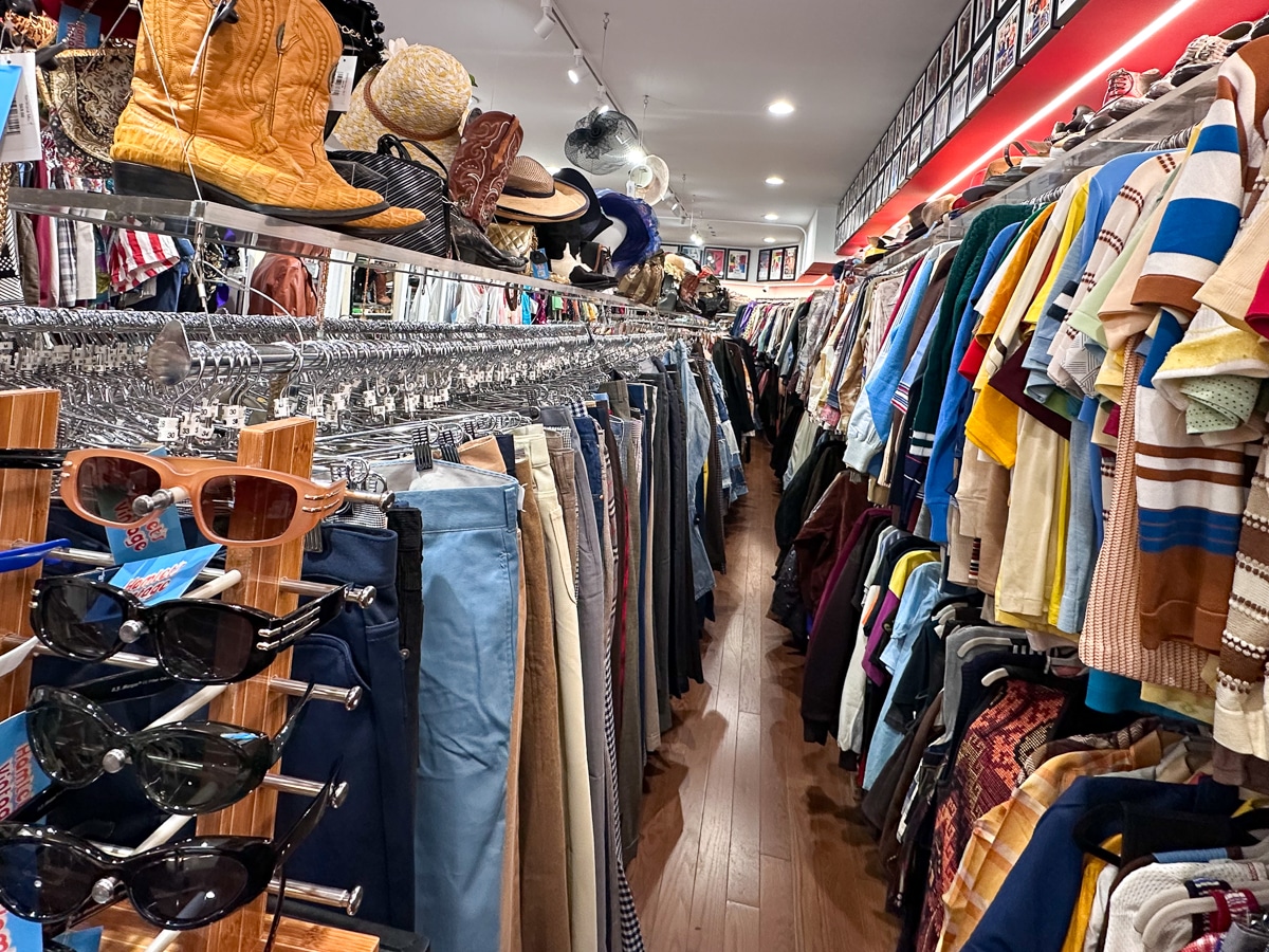 Hamlet's Vintage Thrift Shop NYC