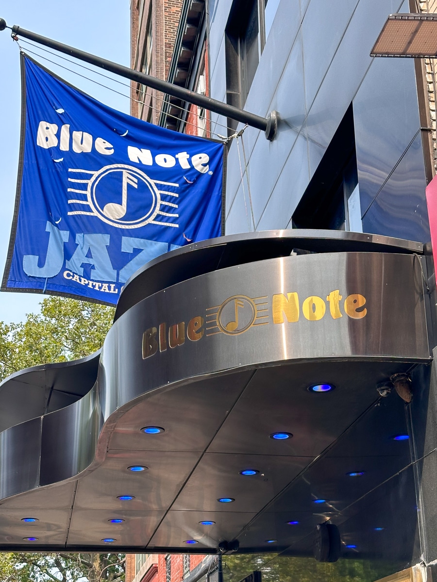 Blue Note Jazz Club NYC