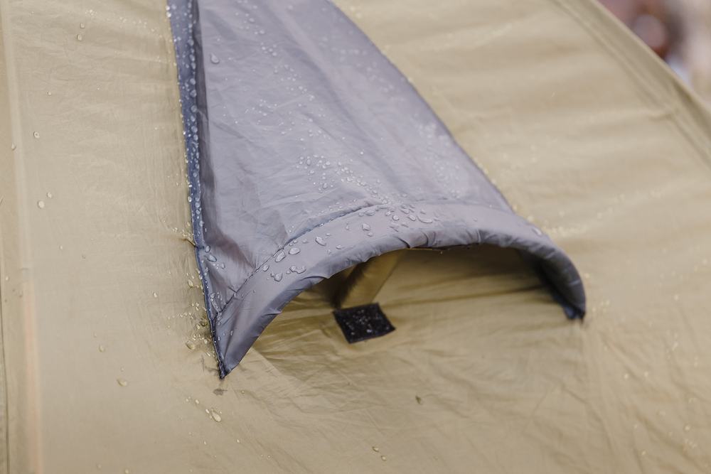 waterproof tent for camping ventilation window