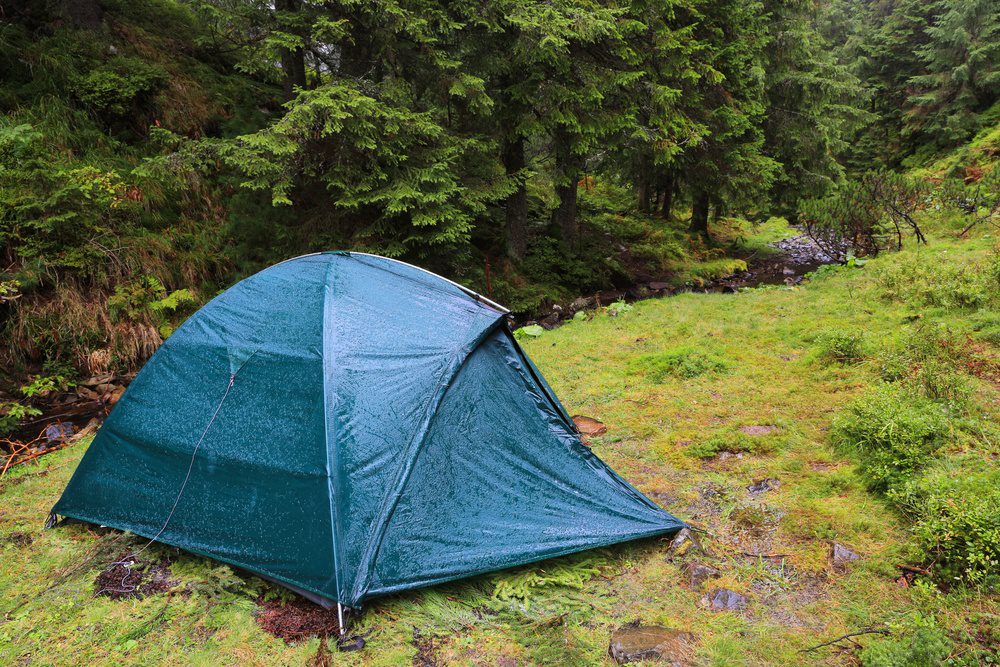 waterproof tent for camping