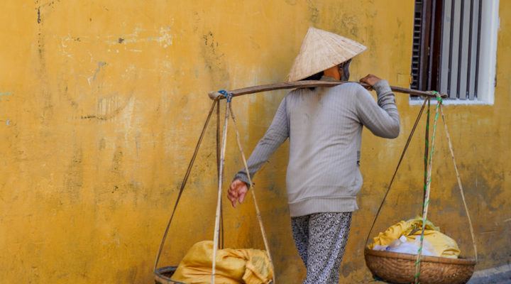 Hoi An Vietnam daily life