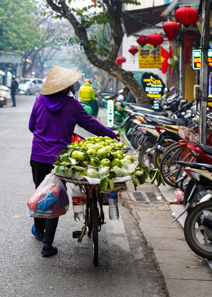 hanoi vietnam daily life