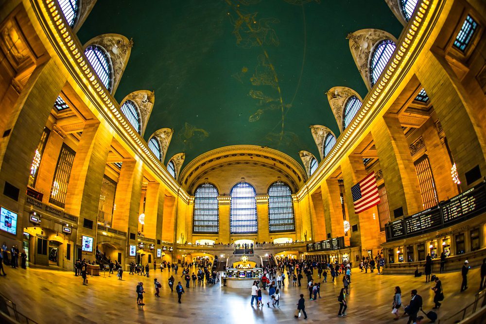 NYC Grand Central Terminal View