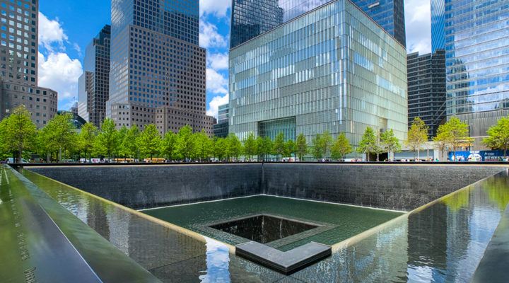 9/11 Memorial Reflection Pool