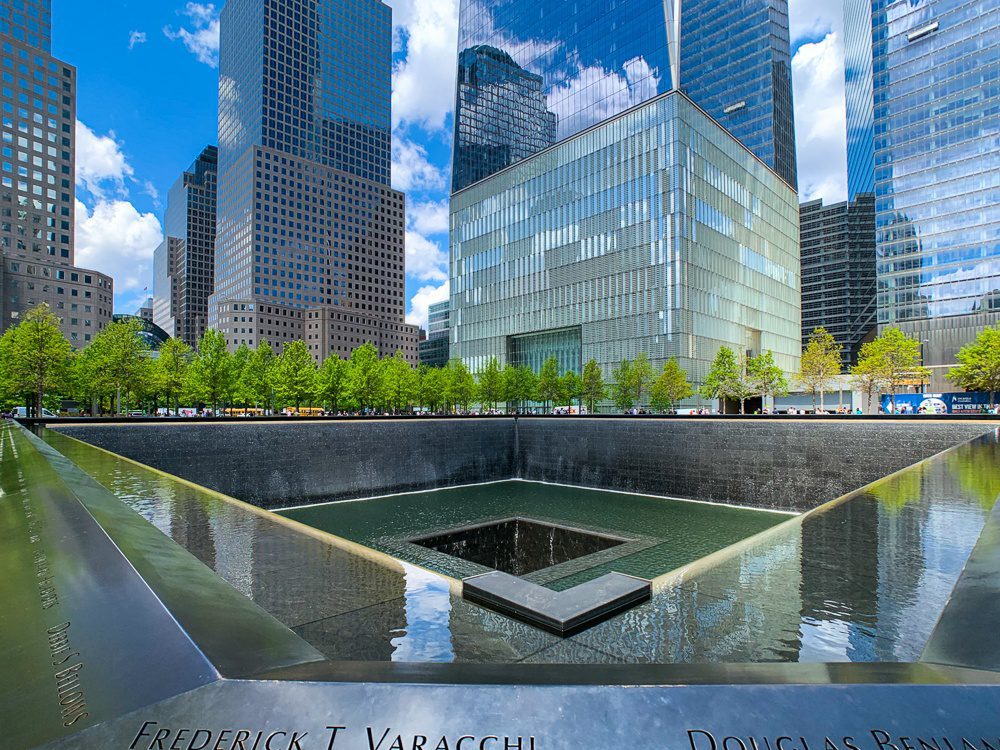 9/11 Memorial Reflection Pool