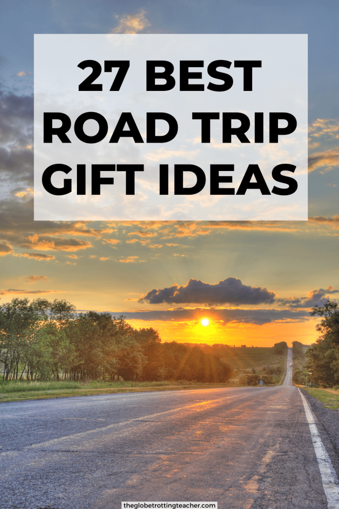 27 Best Road Trip Gifts For People Who Love the Open Road