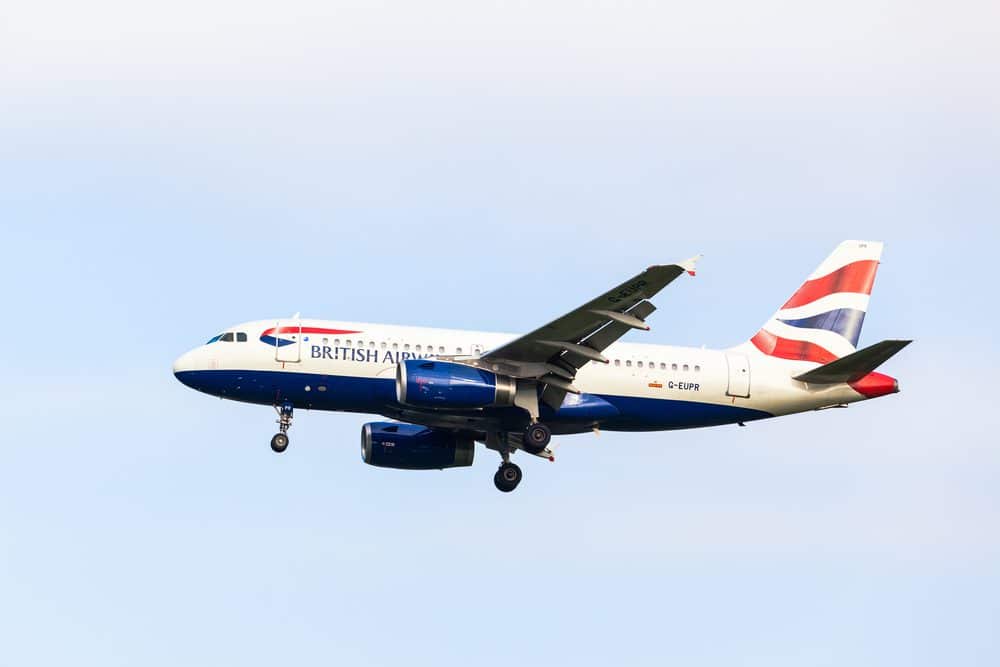 DP British Airways Airplane