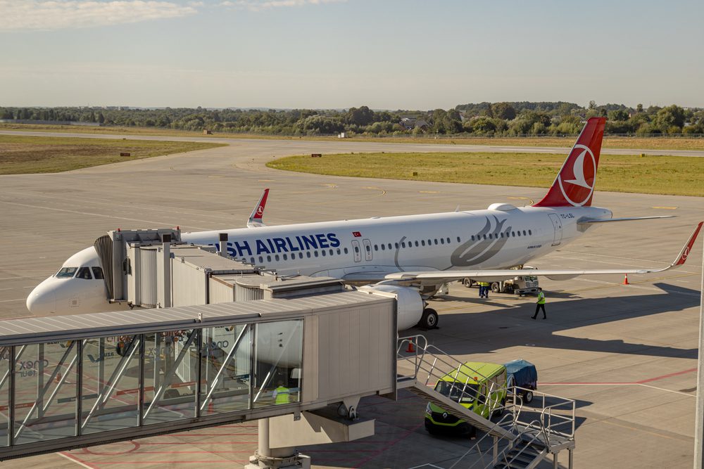Turkish Airlines Airplane