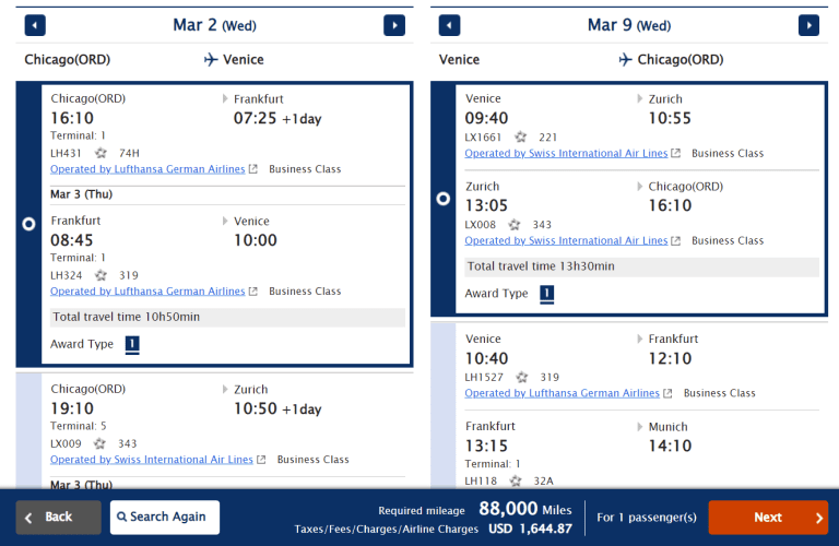How to Fly to Italy with Miles and Points The Globetrotting Teacher