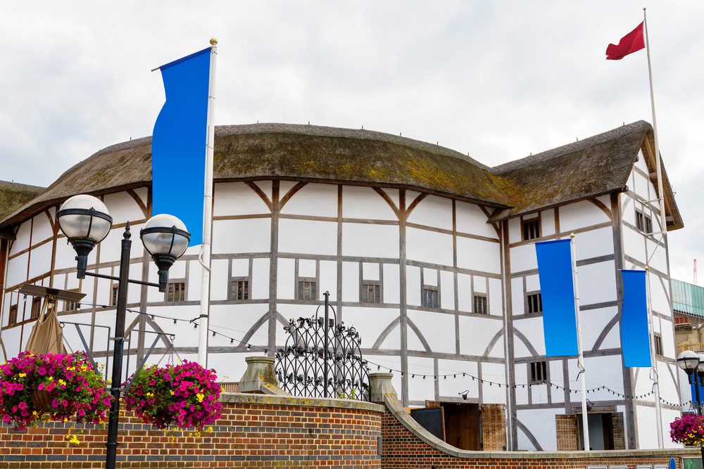First Trip to London Shakespeares Globe Theatre