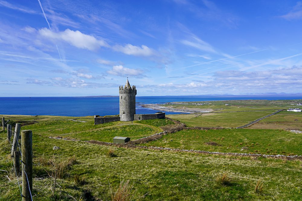 Doonagore Castle Ireland
