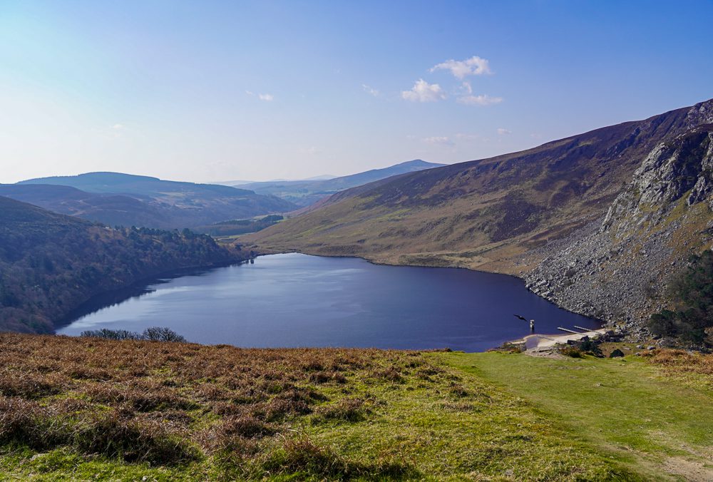 Lough Tay Wicklow Mountains Ireland