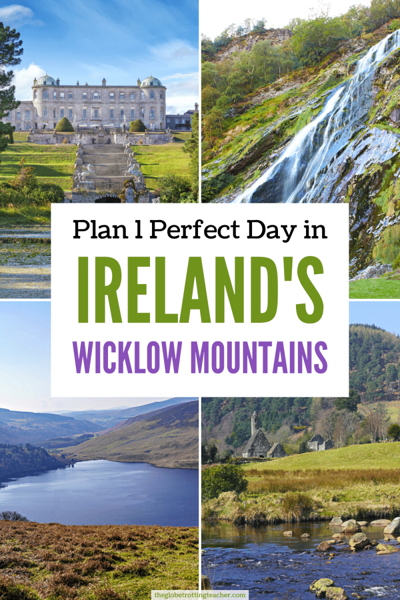 Plan 1 Perfect Day in Ireland's Wicklow Mountains Pinterest Pin
