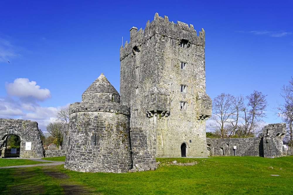 Connemara Aughnanure Castle Ireland