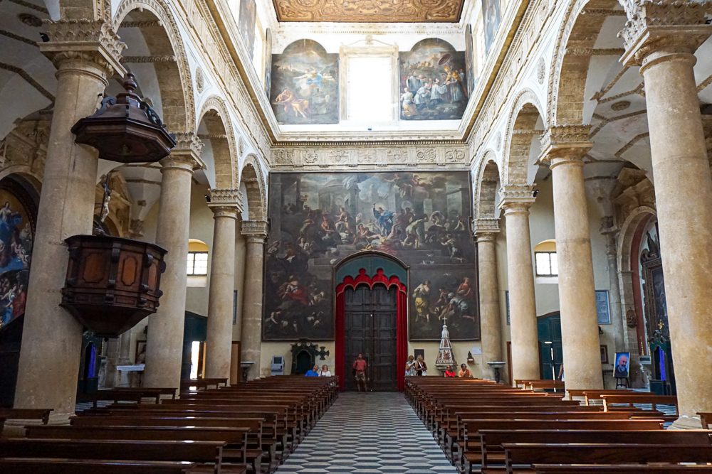 Gallipoli Puglia Italy Cattedrale di Sant Agata (2)