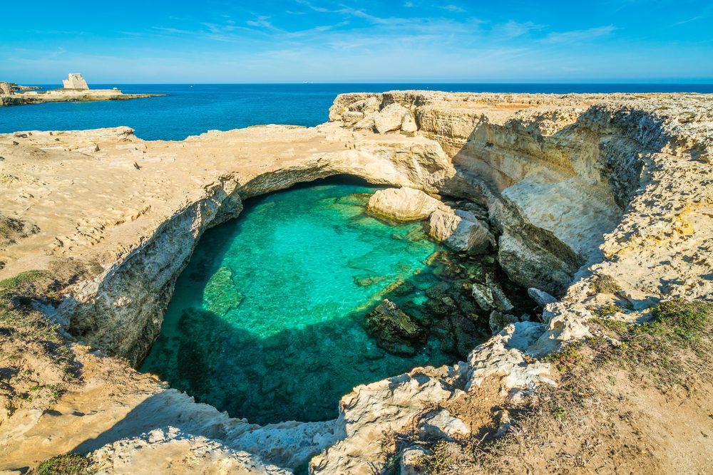 Grotta della Poesia Puglia Italy