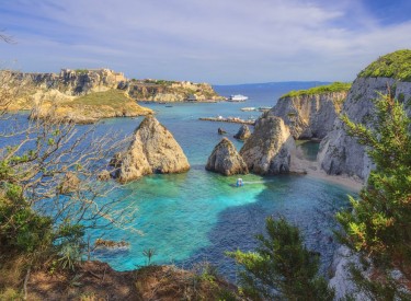 Isole Tremiti San Domino Puglia Italy