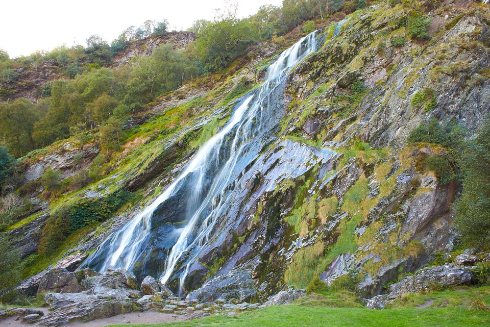 Powerscourt Waterfall Wicklow Ireland