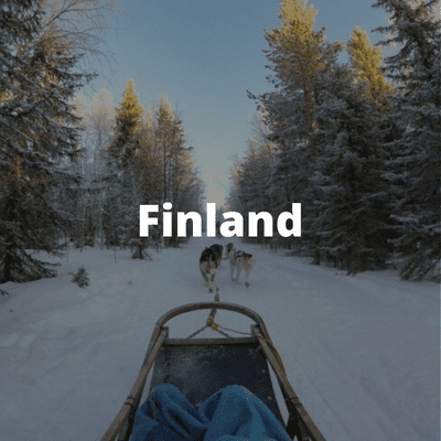 Finland Destination Page