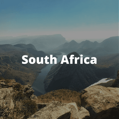 South Africa Destination Page 