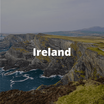 Ireland Destination Page