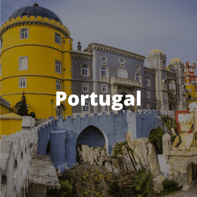 Portugal Destination Page