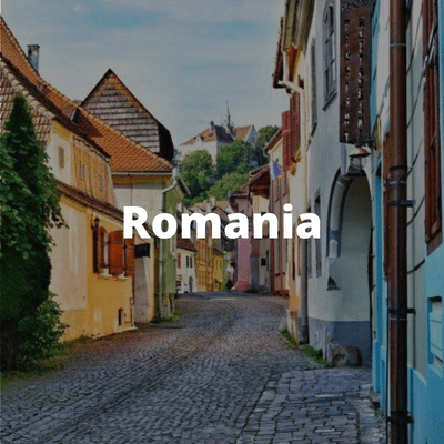 Romania Destination Page
