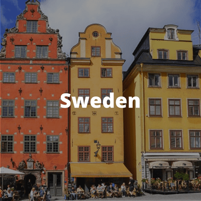 Sweden Destination Page