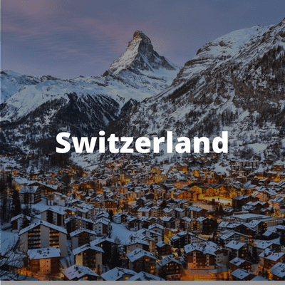 Switzerland Destination Page