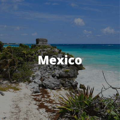 Mexico Destination Page