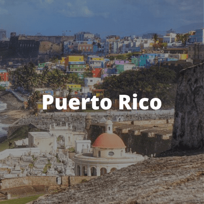 Puerto Rico Destination Page
