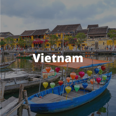 Vietnam Destination Page