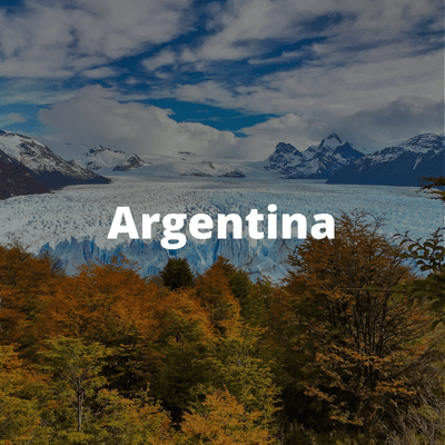 Argentina Destination Page