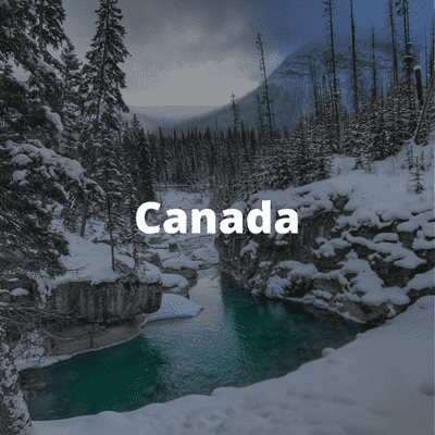 Canada Destination Page