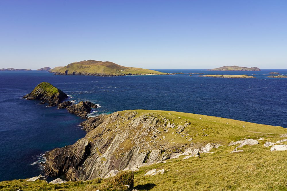 Dingle Ireland Dunquin to Blasket View