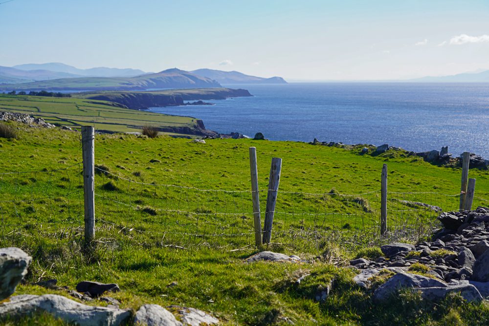 Dingle Ireland View From Beehive Huts