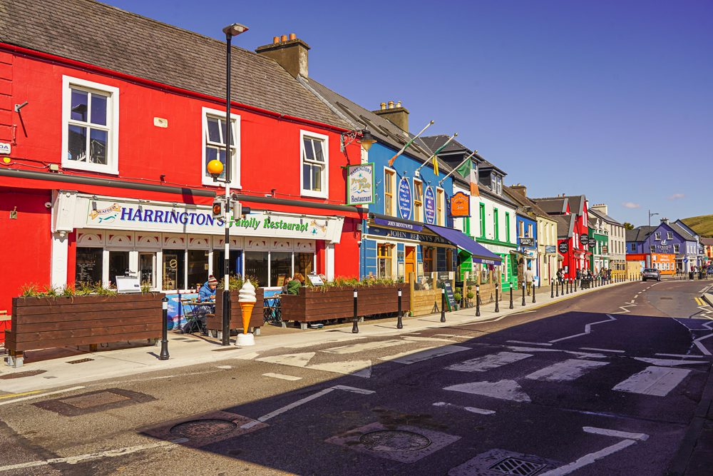 Dingle Town Red Store