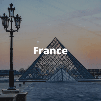France Destination Page