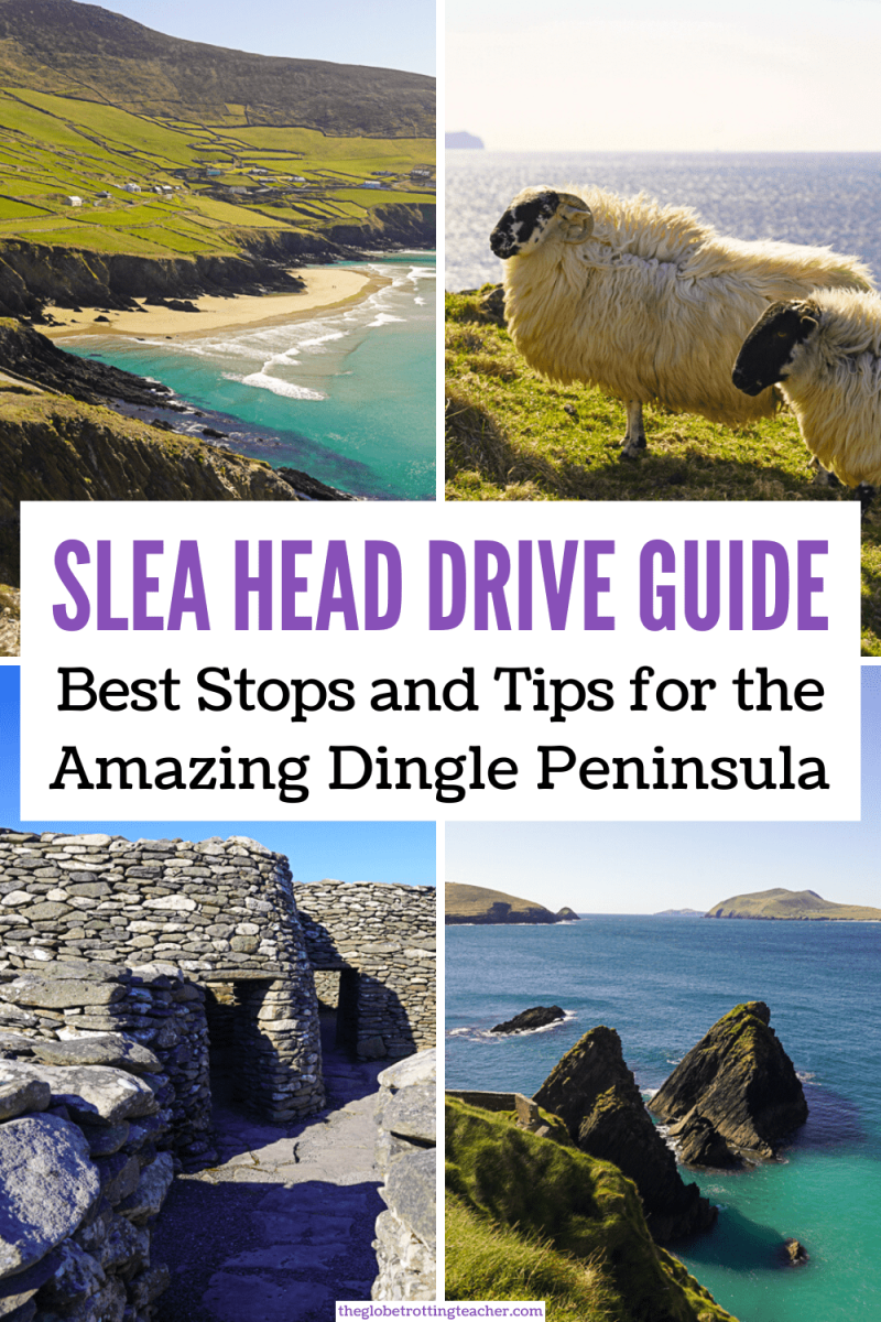 Slea Head Drive Guide Dingle Peninsula Ireland Pinterest Pin