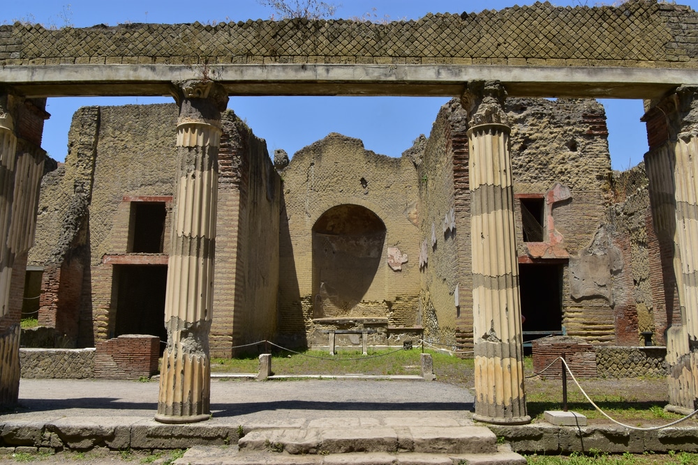 Palaestra Pompeii Italy