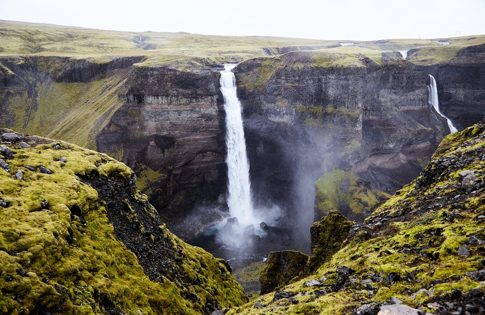 Haifoss Waterfall Iceland DP