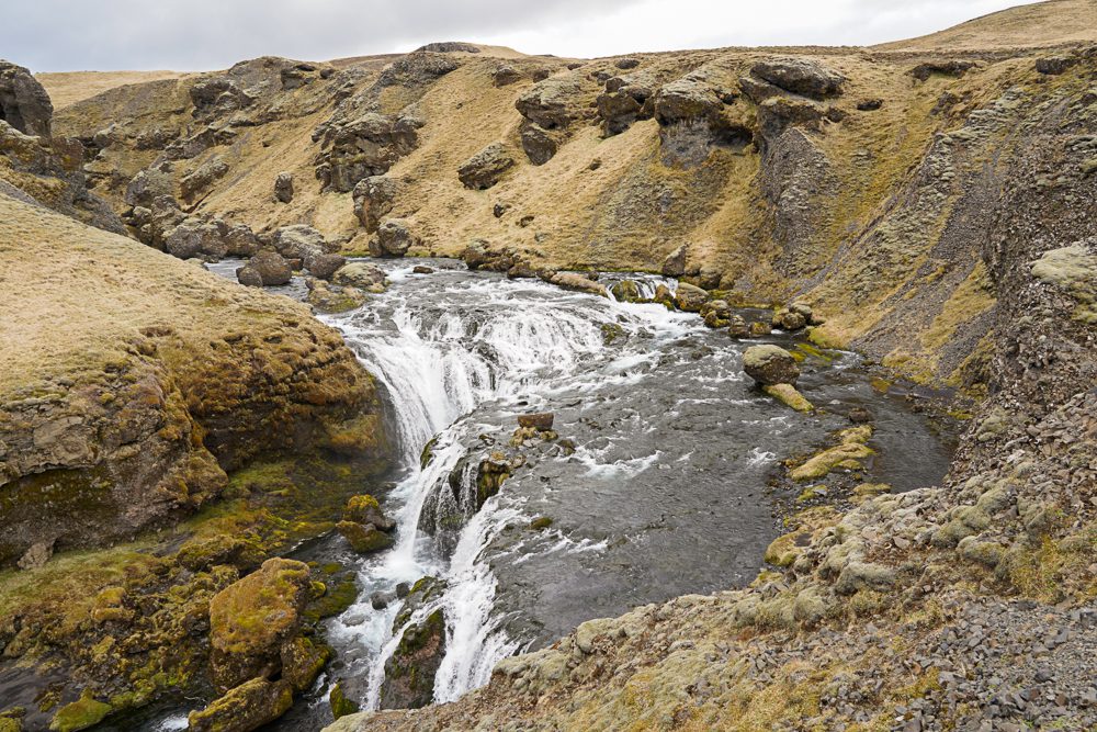 Southern Iceland Waterfall Way