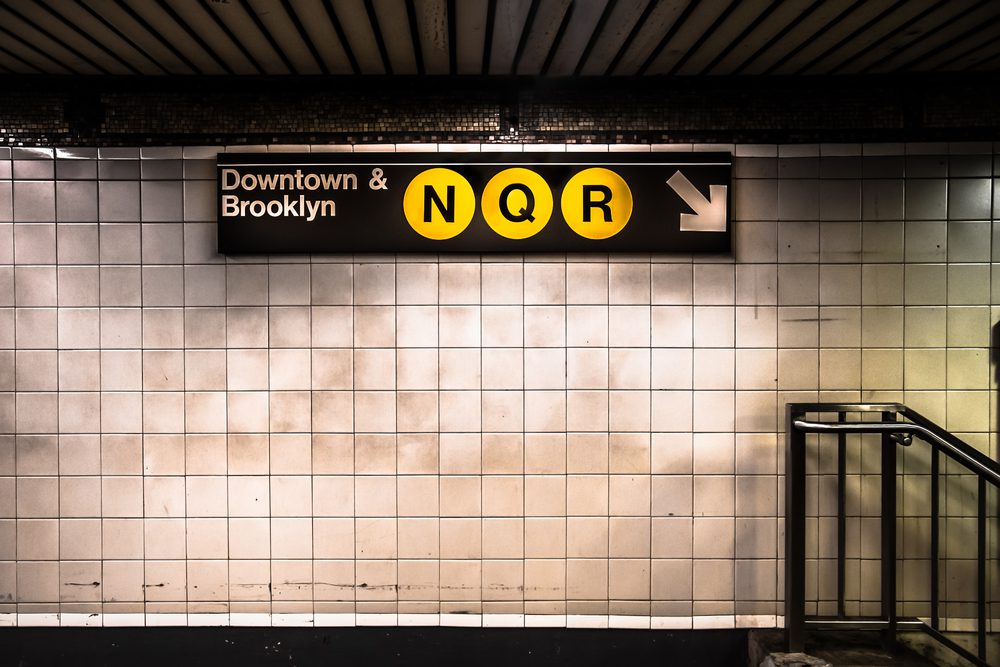 New York City Subway NQR Trains