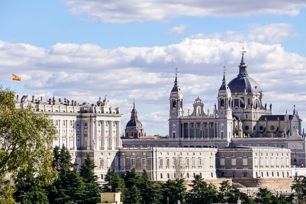 Madrid Spain Royal Palace